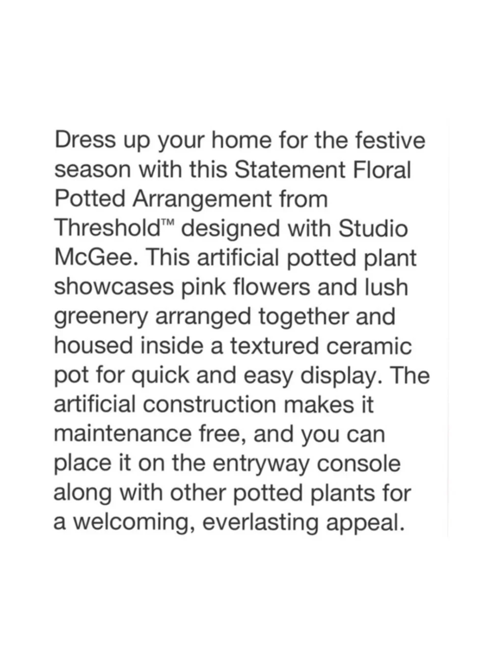 Studio McGee NWT 23